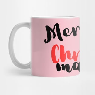 Merry Christmas Mug